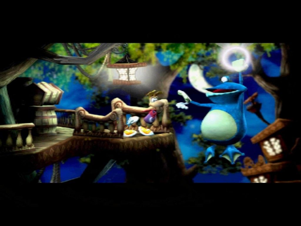 Rayman Arena screenshot 5 for Gamecube